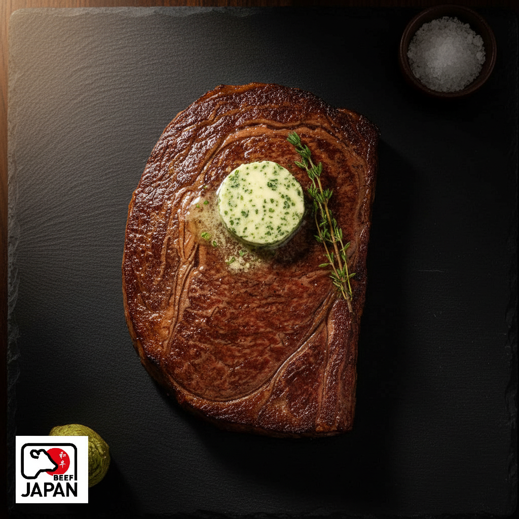 Japanese Wagyu Ribeye, A5, 400g