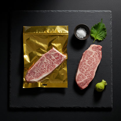 Japanese A5 Wagyu Sirloin , 200g