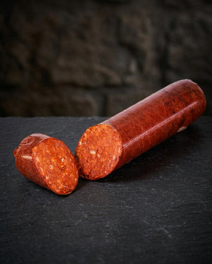 Casa Riera Ordeix Organic Sobrasada 300g package