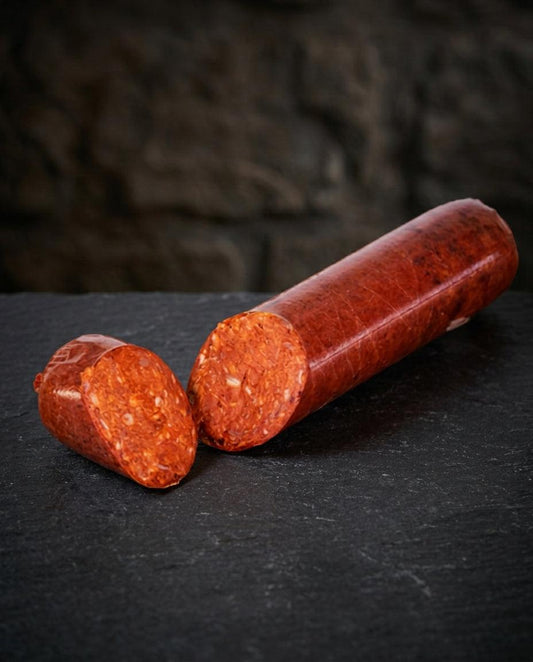 Casa Riera Ordeix Organic Sobrasada 300g package