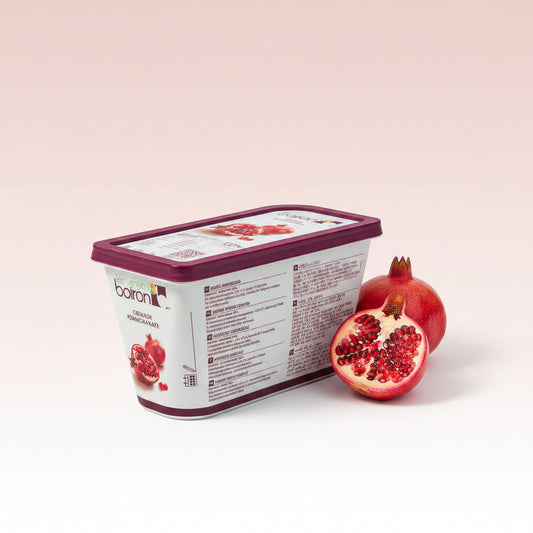 Purée Pomegranate, Frozen — Boiron (1kg) pack
