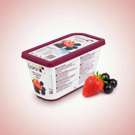 Purée Forest Fruit, Frozen — Boiron (1kg) pack