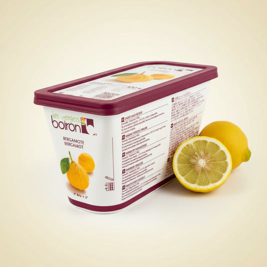 Purée Bergamot, Frozen — Boiron (1kg) pack