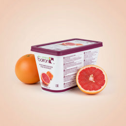 Purée Grapefruit, Frozen — Boiron (1kg) pack