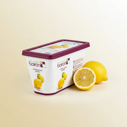 Purée Lemon, Frozen — Boiron (1kg) pack