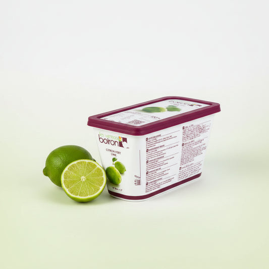 Purée Lime, Frozen — Boiron (1kg) pack