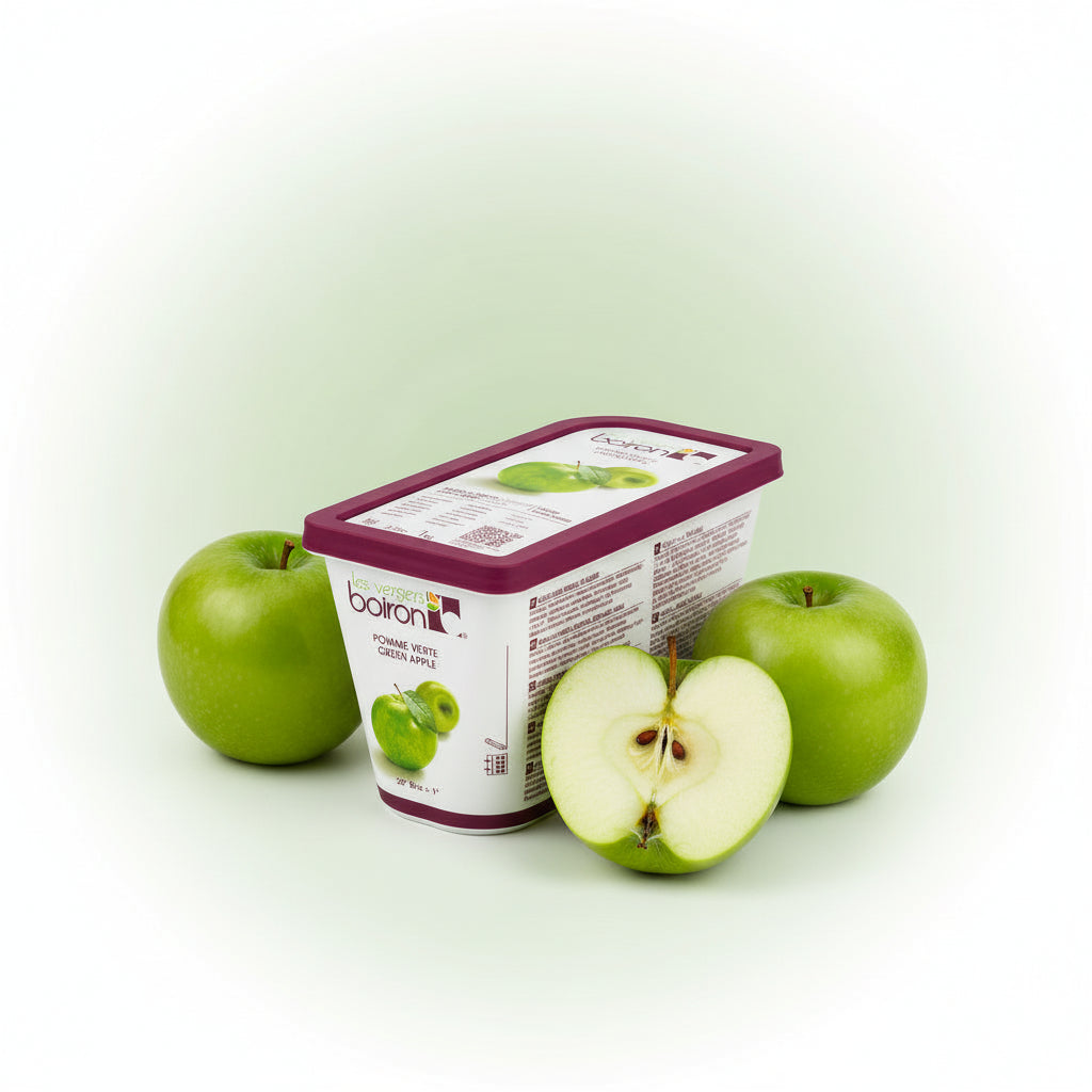 Purée Apple, Frozen — Boiron (1kg) pack