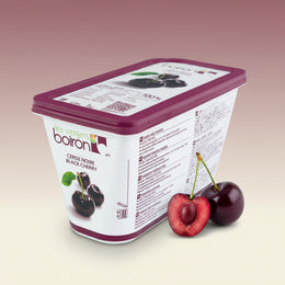 Purée Black Cherry, Frozen — Boiron (1kg) pack