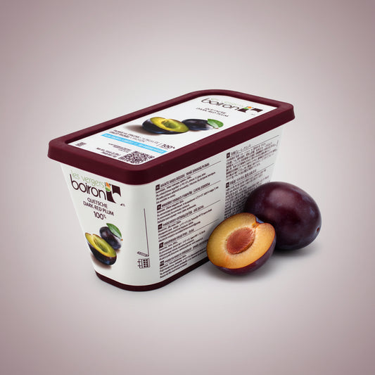 Purée Damson / Quetsch, Frozen — Boiron (1kg) pack