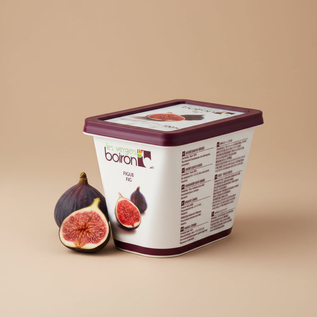 Purée Fig, Frozen — Boiron (1kg) pack