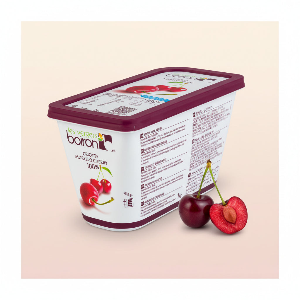 Boiron Morello Cherry Purée (1kg) pack