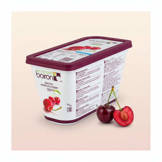 Boiron Morello Cherry Purée (1kg) pack