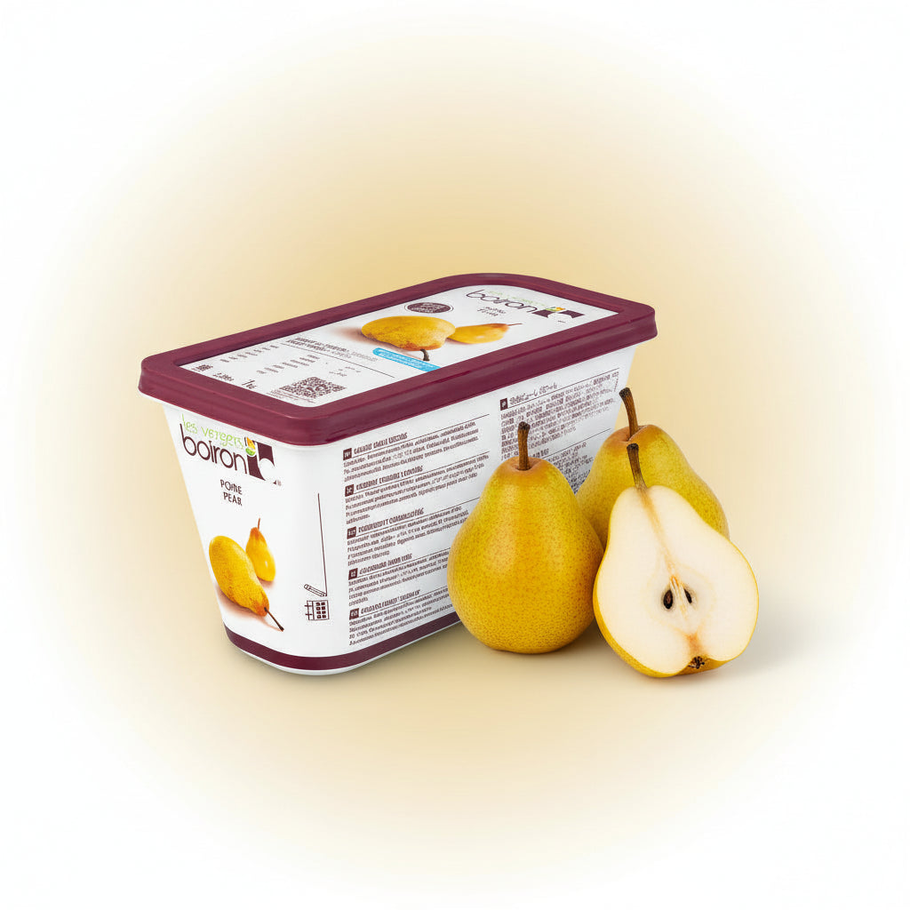 Purée Pear, Frozen — Boiron (1kg) pack
