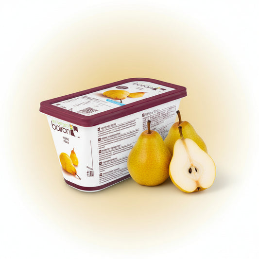 Purée Pear, Frozen — Boiron (1kg) pack