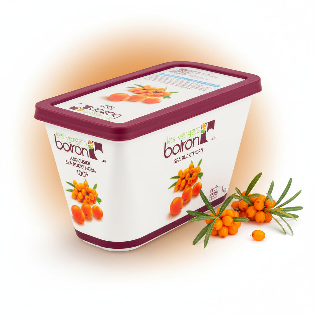 Boiron Sea Buckthorn Purée (1kg) pack