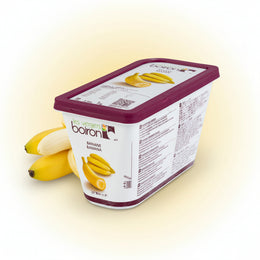 Purée Banana, Frozen — Boiron (1kg) pack