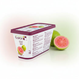 Purée Guava, Frozen — Boiron (1kg) pack