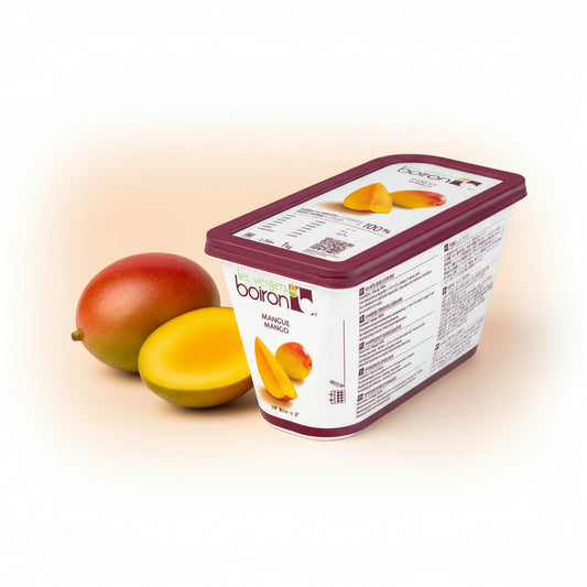 Purée Mango, Frozen — Boiron (1kg) pack