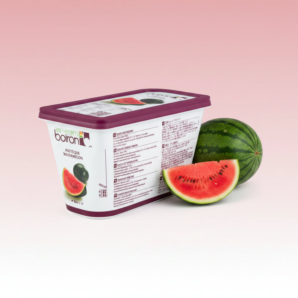 Purée Watermelon, Frozen — Boiron (1kg) pack