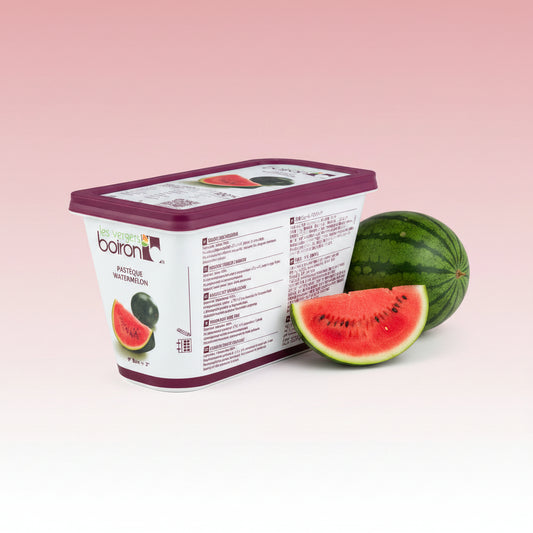 Purée Watermelon, Frozen — Boiron (1kg) pack