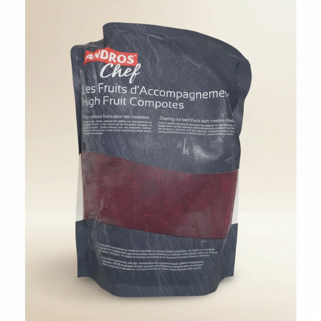 Compote Mixed Berries, Frozen — Andros (1kg) pack
