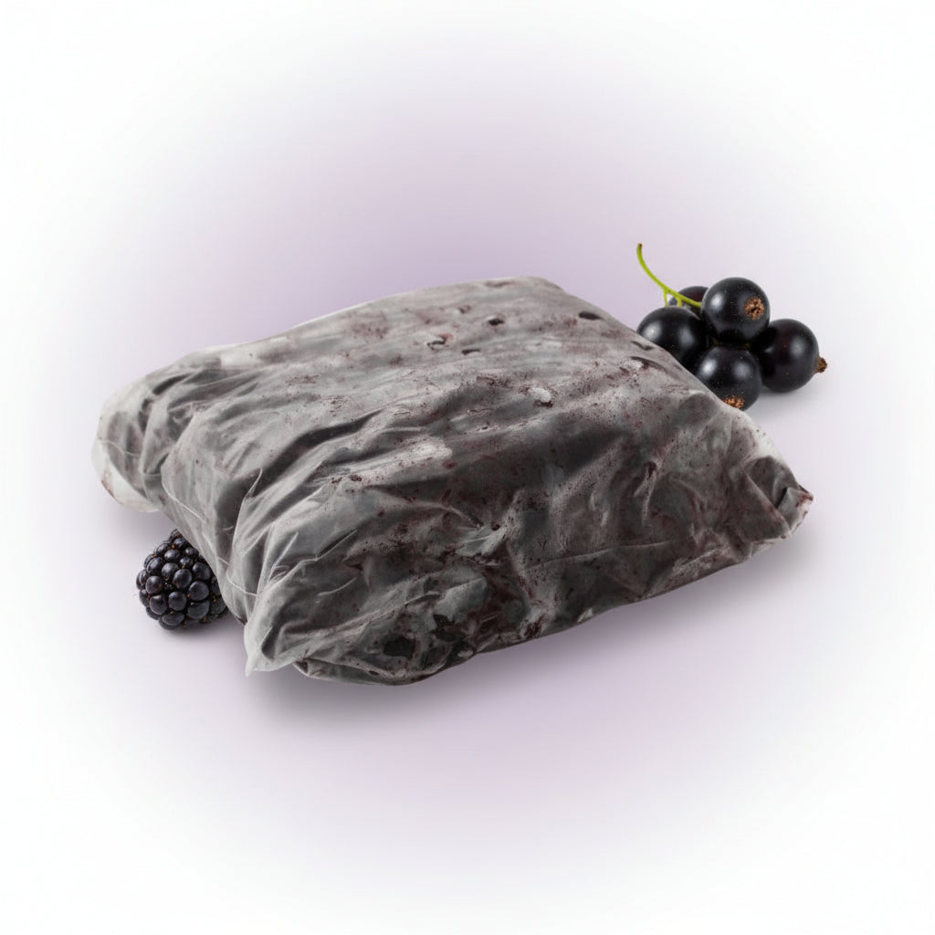 Purée Acai with Guarana, Frozen — Petruz (1kg) pack