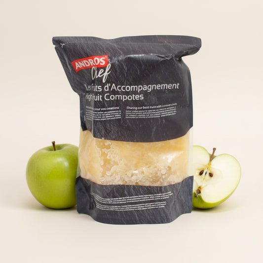 Compote Apple (Pomme), Frozen — Andros (1kg) pack