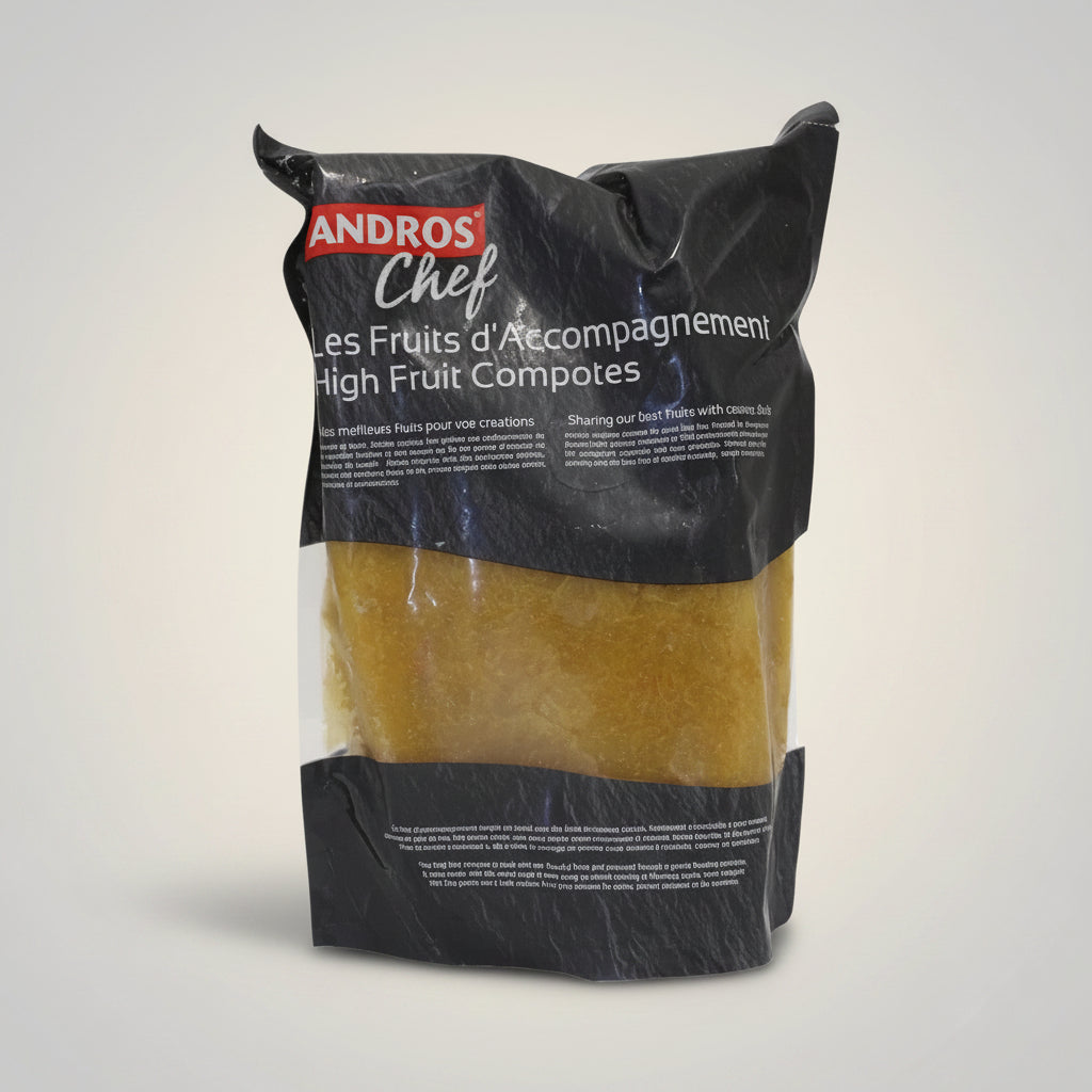 Compote Rhubarb, Frozen — Andros (1kg) pack