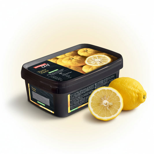 Purée Yuzu Unsweetened, Frozen — Andros (1kg) pack