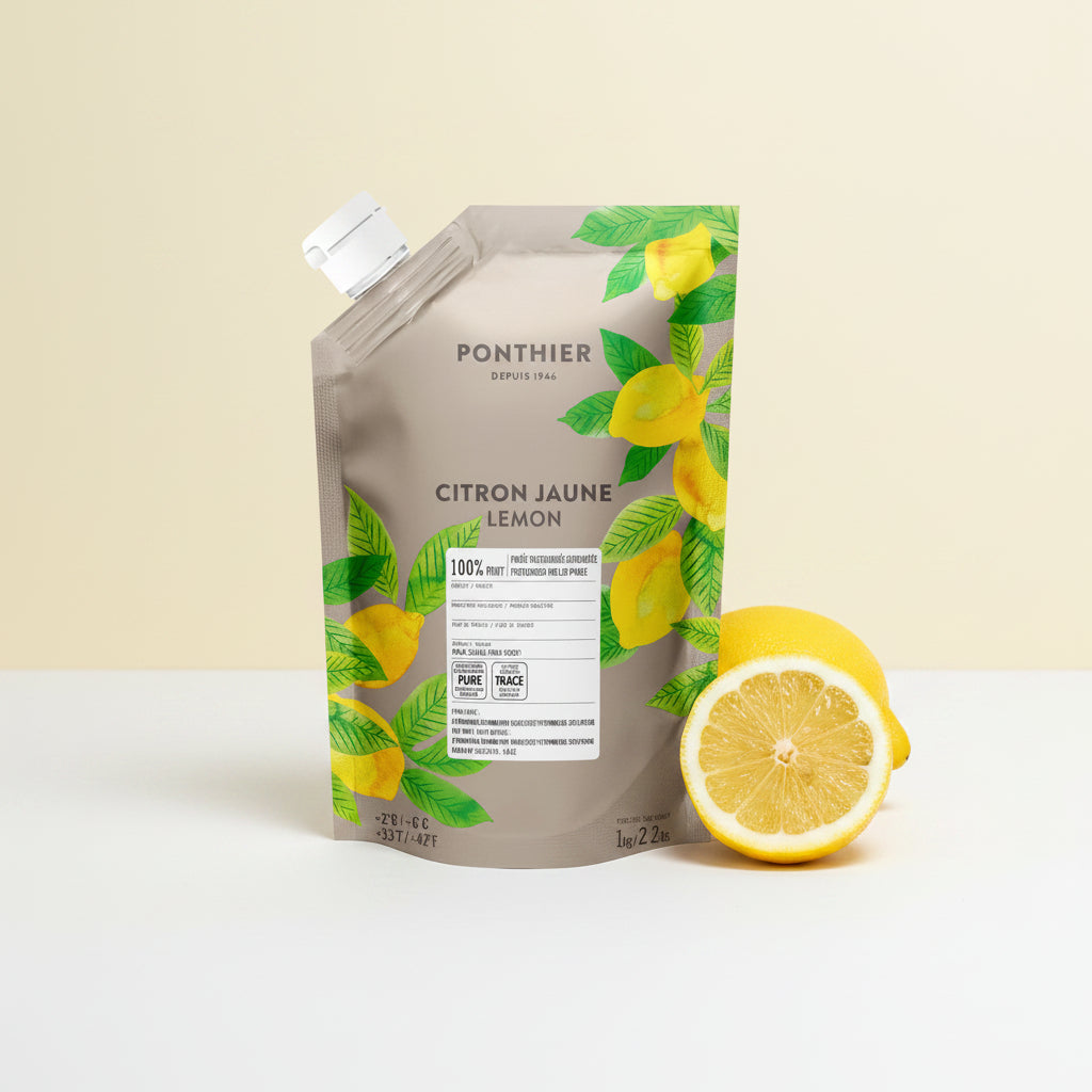 Purée Lemon — PONTHIER (1kg) pack