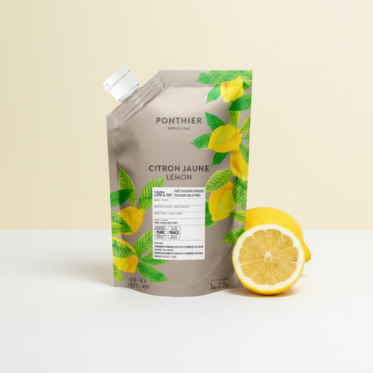 Purée Lemon — PONTHIER (1kg) pack