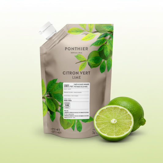 Purée Lime — PONTHIER (1kg) pack