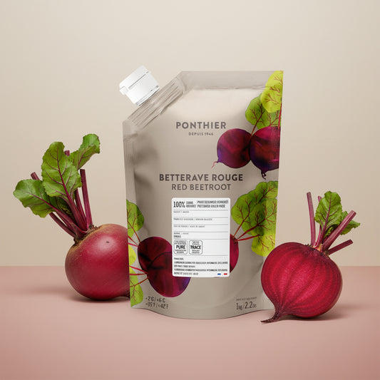 Purée Beetroot — PONTHIER (1kg) pack