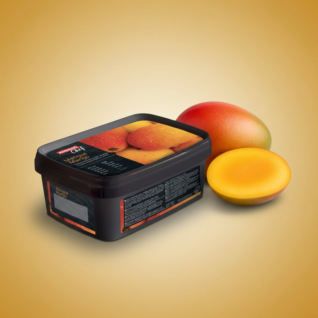 Purée Mango, Frozen — Andros (1kg) pack