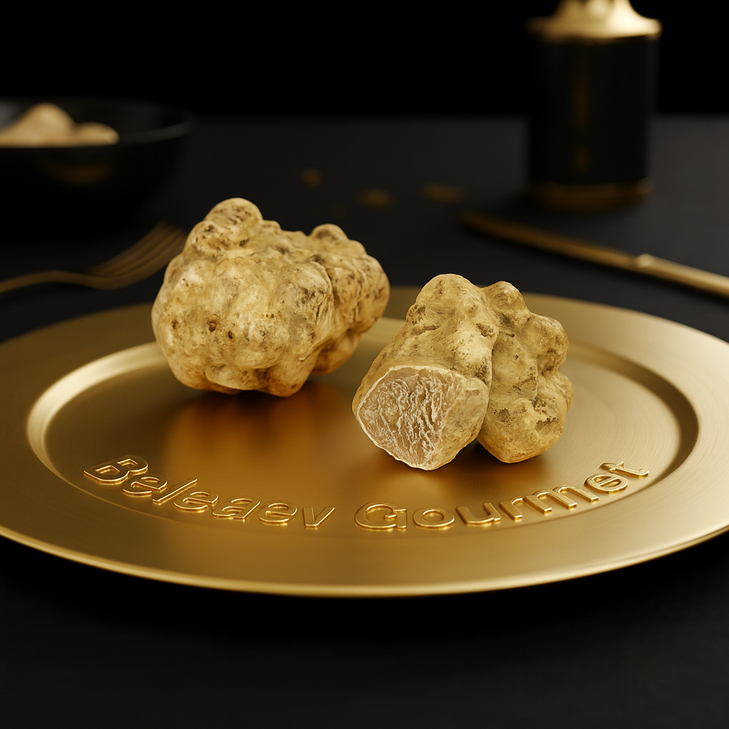 Fresh Alba White Truffle (Magnatum Pico) 10g sealed pack from Italy