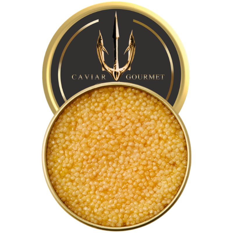 Almaz Diamond Caviar hand-graded golden clear pearls