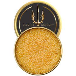 Almaz Diamond Caviar hand-graded golden clear pearls