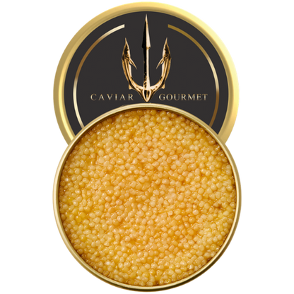 Almaz Diamond Caviar hand-graded golden clear pearls
