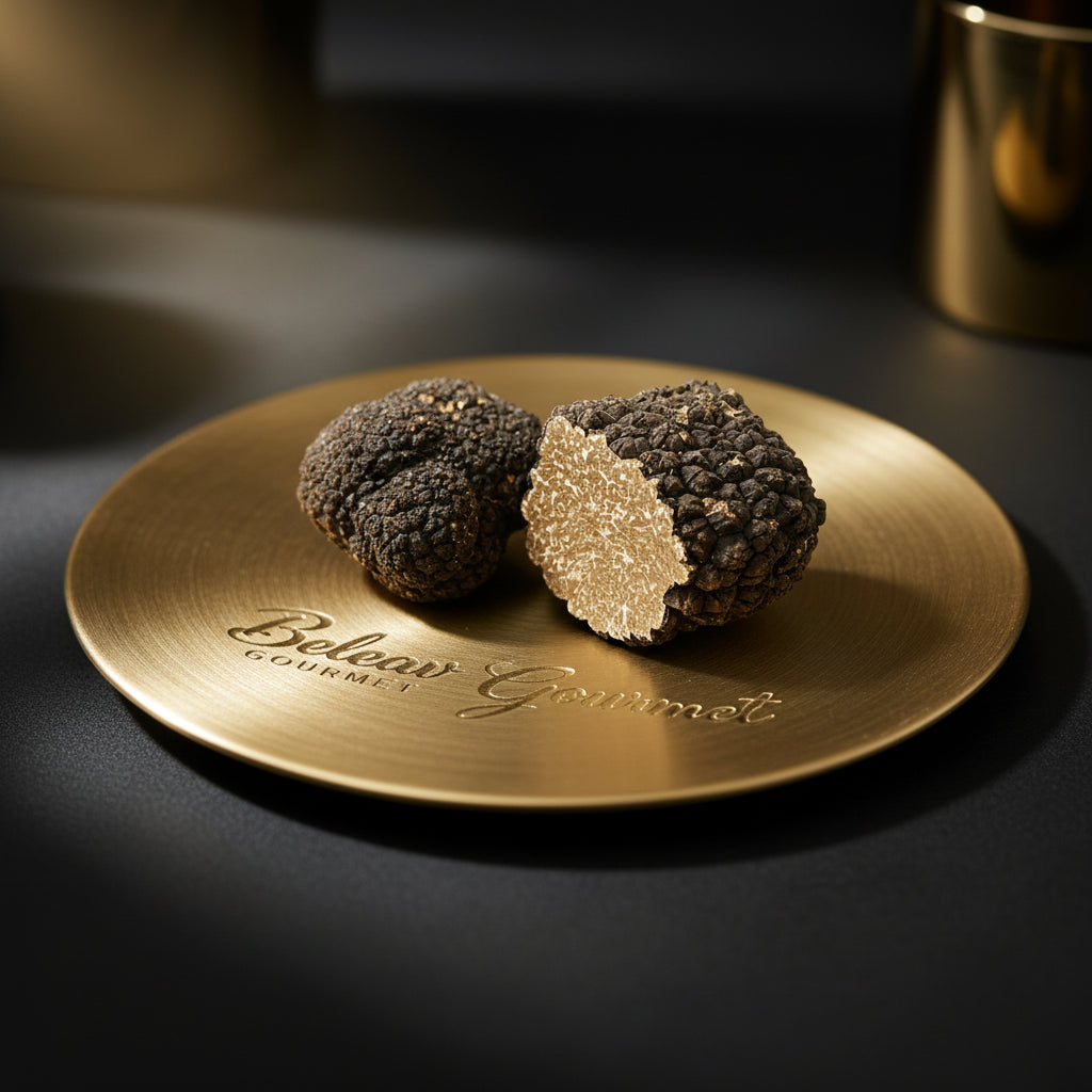 Autumn Black Truffle, (Tuber Uncinatum), Fresh, 30g - Beleaev Caviar