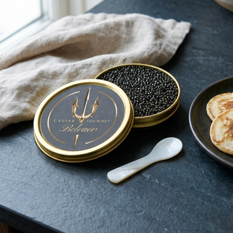 Siberian Sturgeon (Baeri) Caviar - Beleaev Caviar