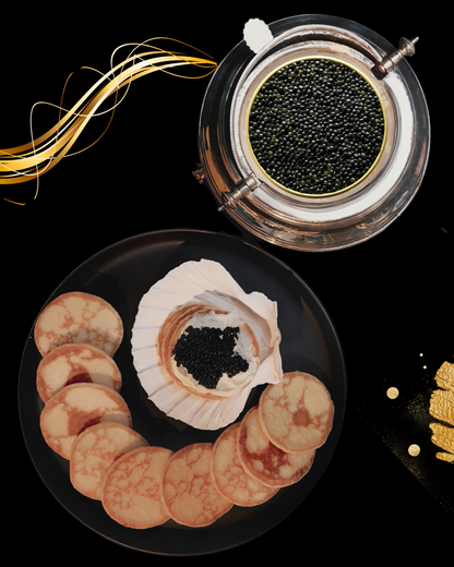 Royal Baeri Caviar Set - Beleaev Caviar