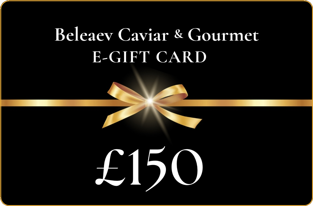 Beleaev e-gift card in digital format ready to send