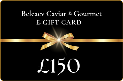 Beleaev e-gift card in digital format ready to send