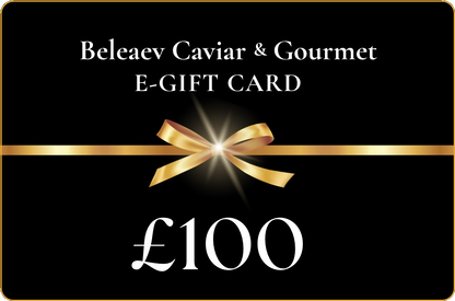 Beleaev e-gift card for easy digital gifting