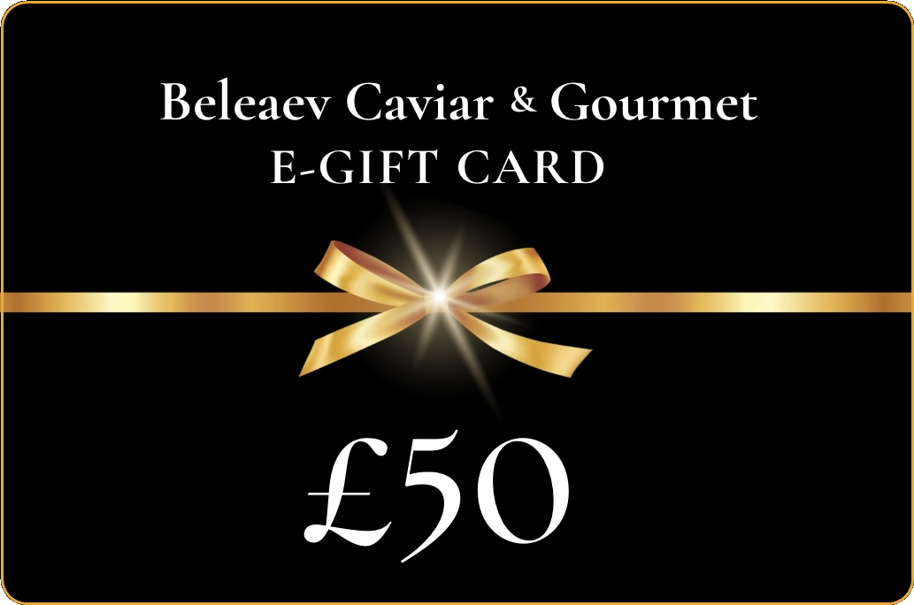 Beleaev e-gift card for online purchases