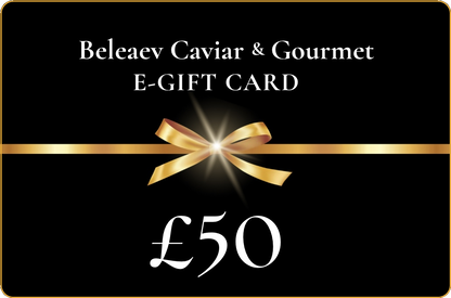 Beleaev e-gift card for online purchases