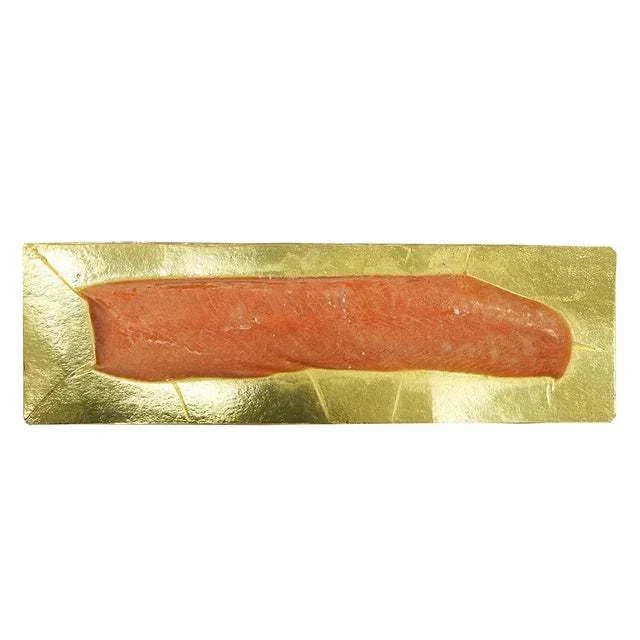 Beleaev Gourmet salmon prime smoked fillet vacuum-packed frozen 600g