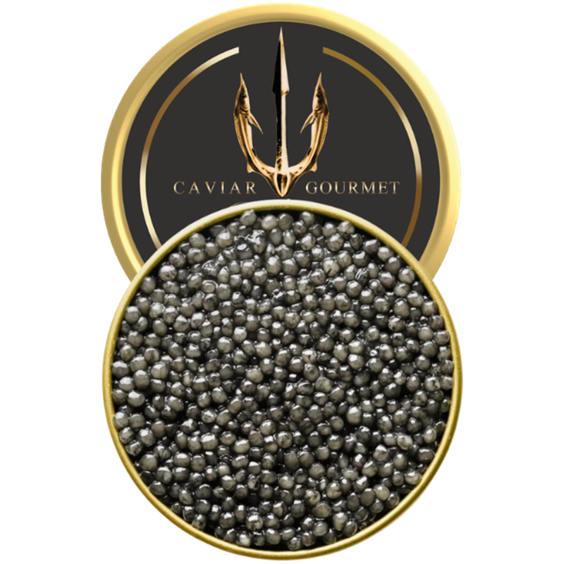 Beluga Reserve Caviar with large pearls and elegant grey sheen