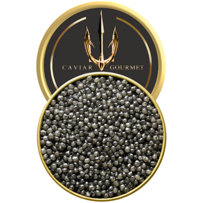 Beluga Reserve Caviar with large pearls and elegant grey sheen