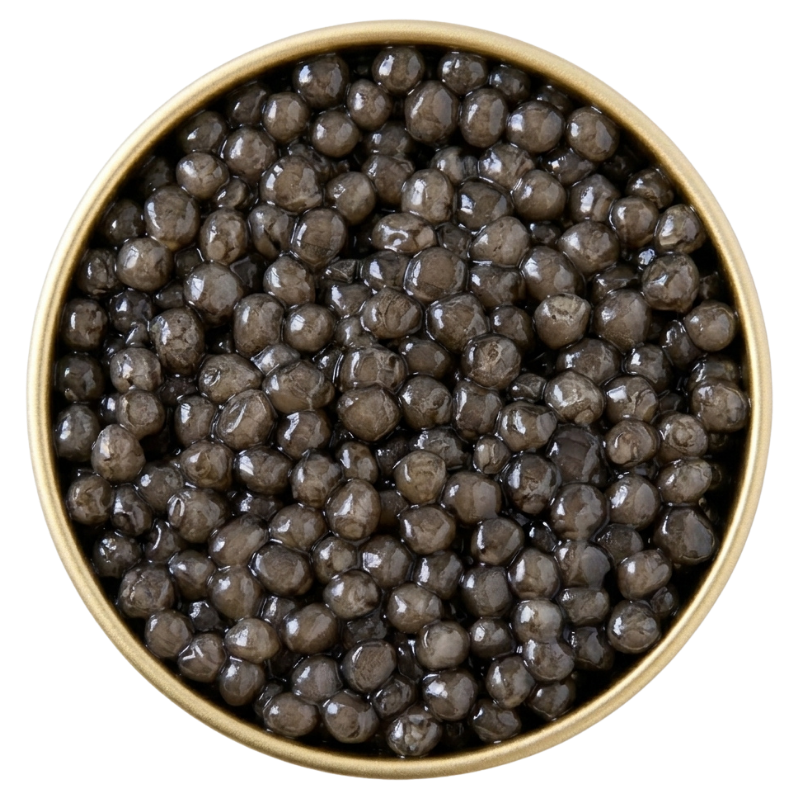 Beluga XXL Special Reserve extra-large platinum caviar pearls